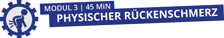 Modul 2 Rücken
