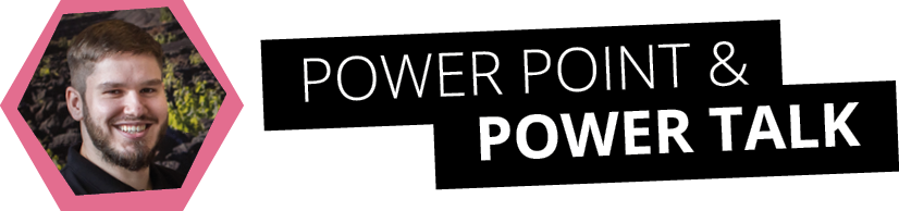 Sechseck rosa Power