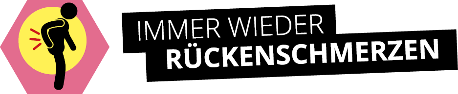 Sechseck rosa Rückenschmerzen