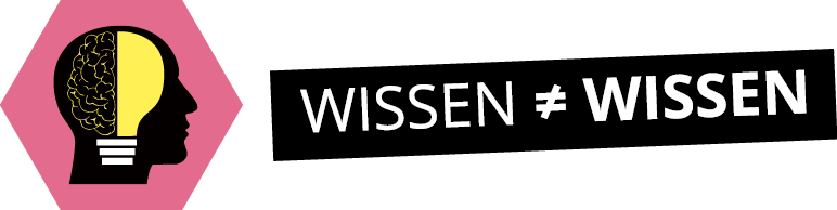 Sechseck rosa Wissen